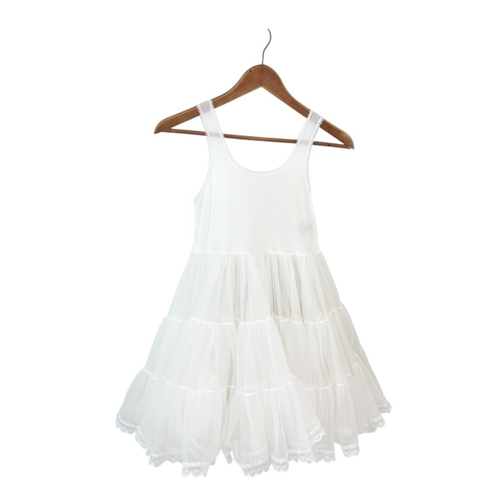 Kids Elegant Crinoline Petticoat in White